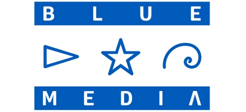 bluemedia logotyp