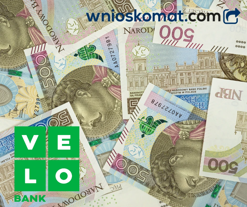 velobank kredyt gotówkowy