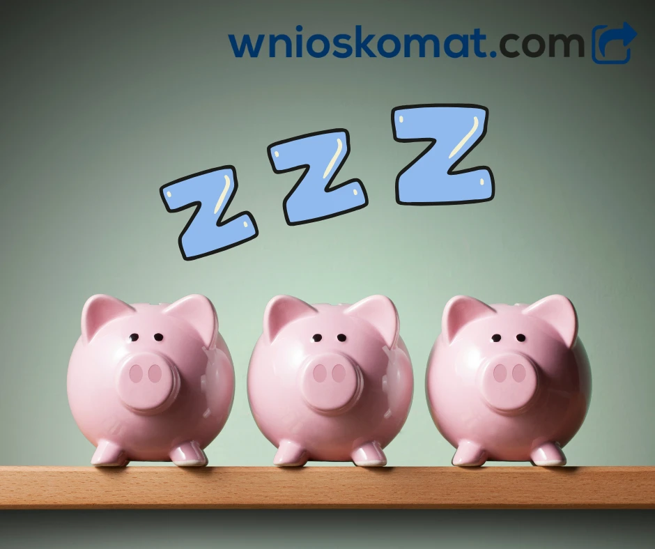 rachunek uśpiony