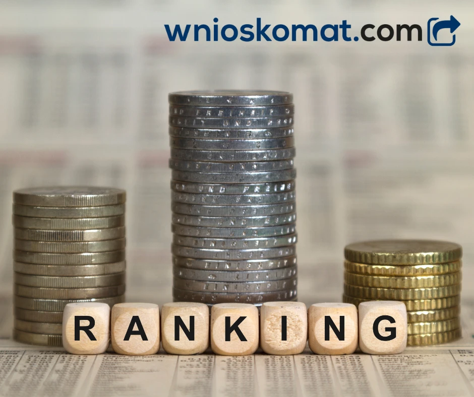 ranking kredytów hipotecznych