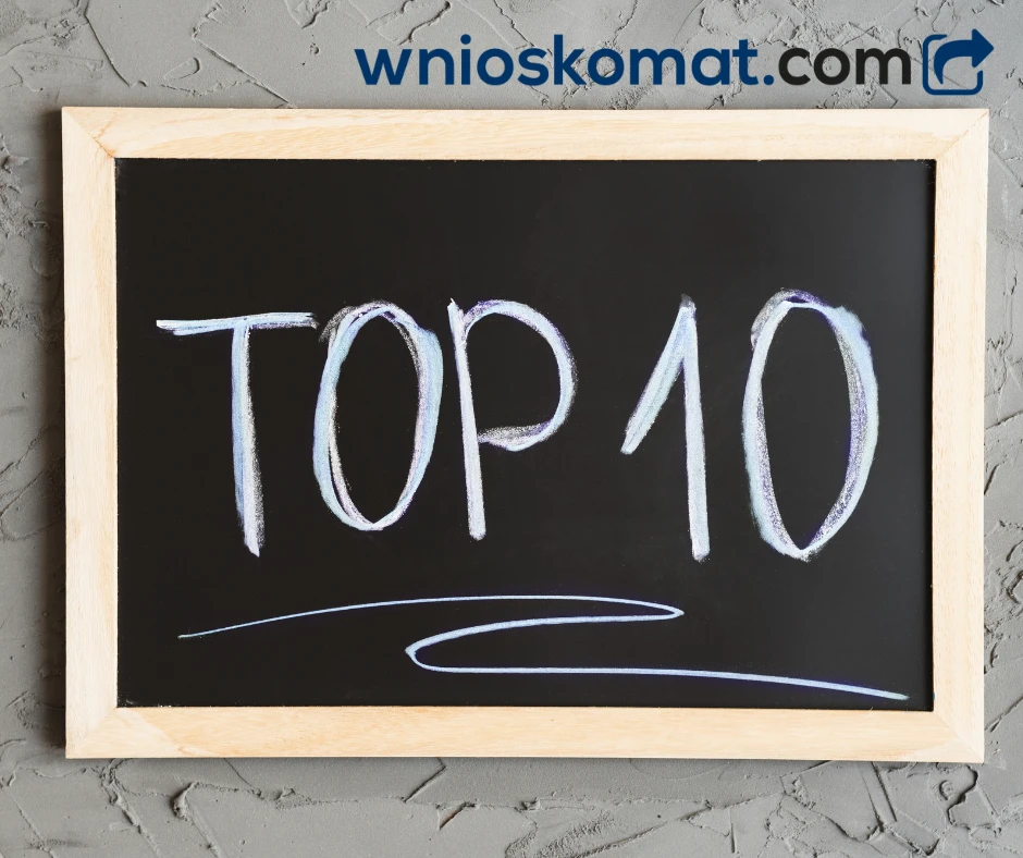 top 10 pożyczek pozabankowych
