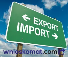 Rośnie eksport, maleje import