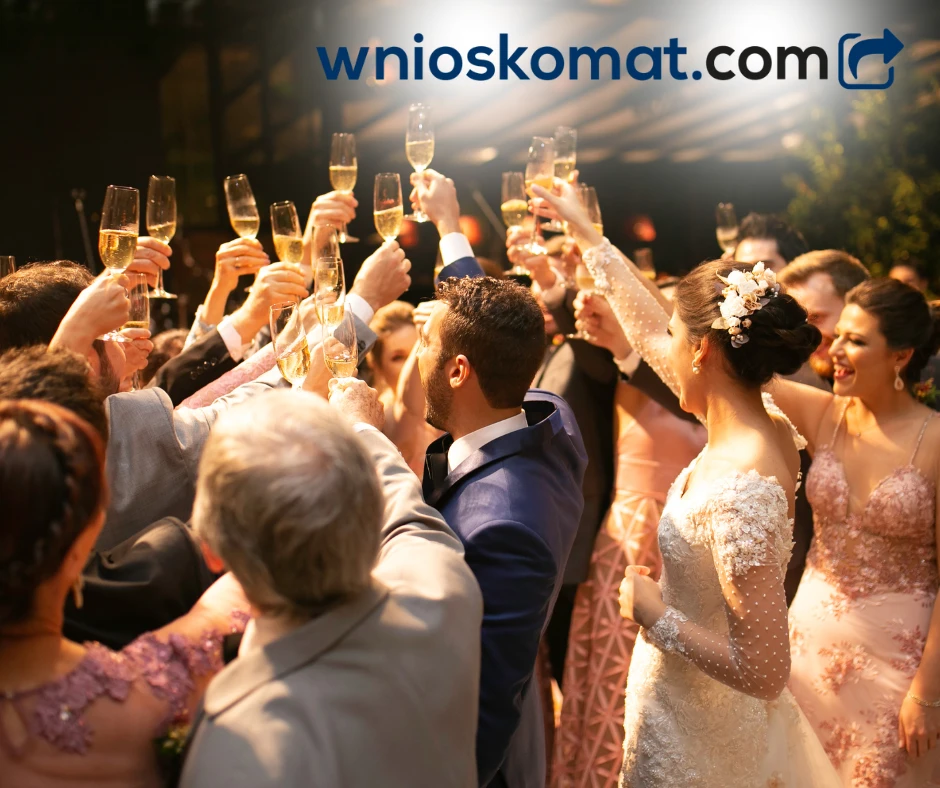 Ile zapłacisz za wesele w 2025 roku?