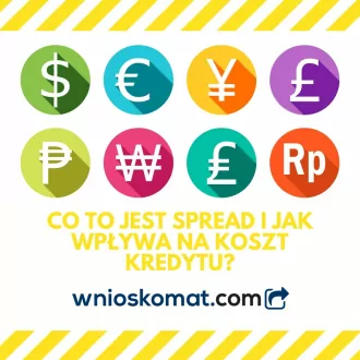 Co to jest spread i jak wpływa na koszt kredytu?