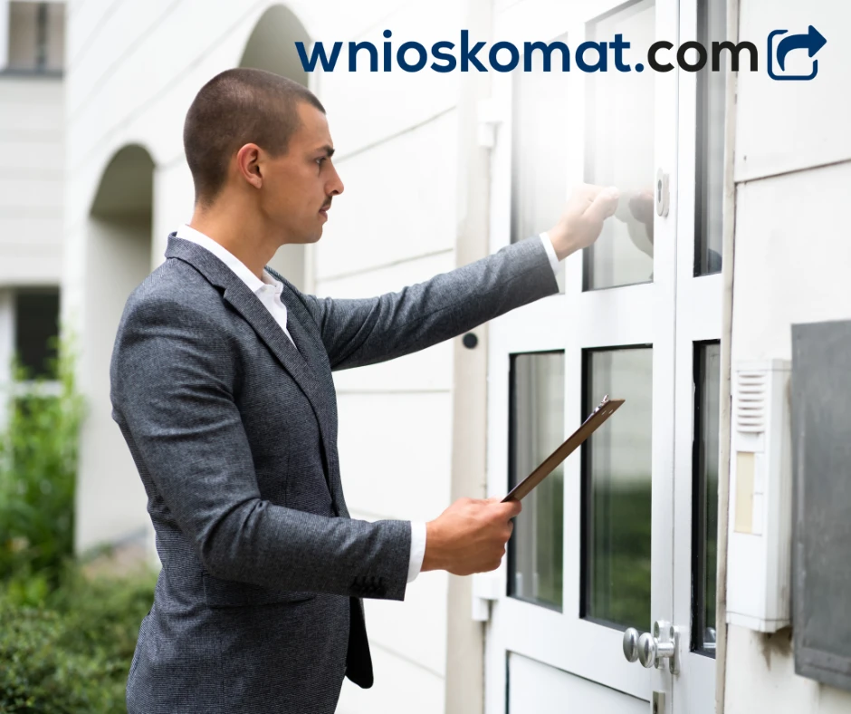 Egzekucja komornicza w wynajmowanym mieszkaniu. Czy komornik może wejść do środka?