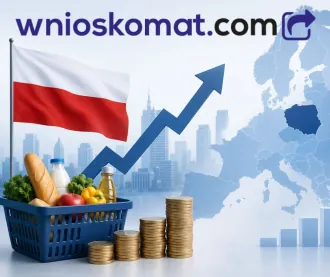 Inflacja w Polsce na poziomie średniej unijnej