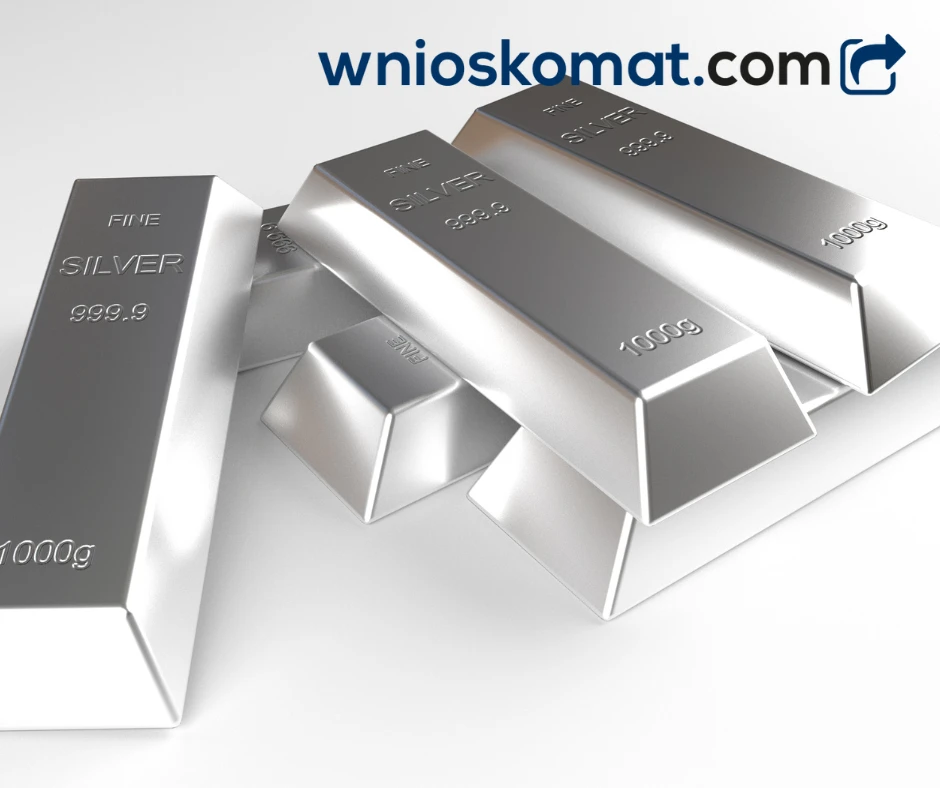 Inwestycja w srebro. Czy warto w 2025 roku?