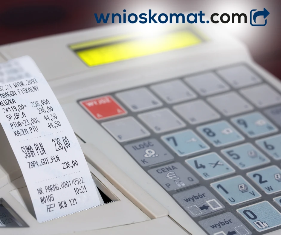 Jaka grozi kara za brak kasy fiskalnej?