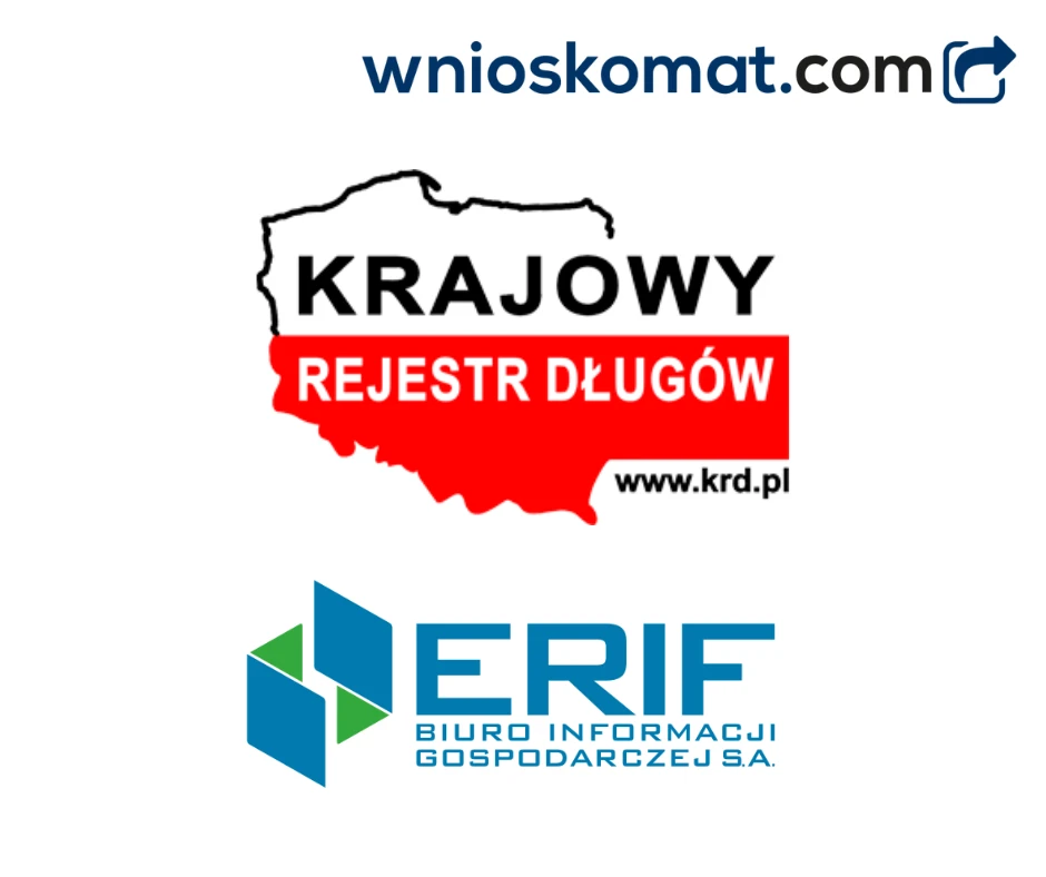 Baza ERIF i Krajowy Rejestr Długów
