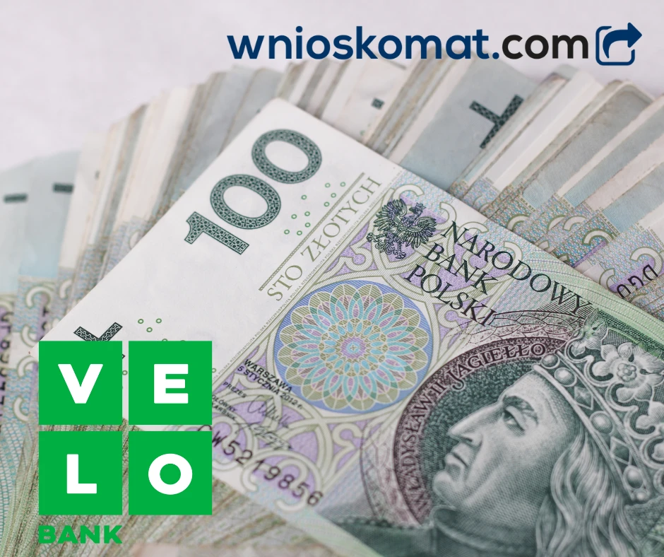 Analizujemy kredyt gotówkowy z VeloBanku