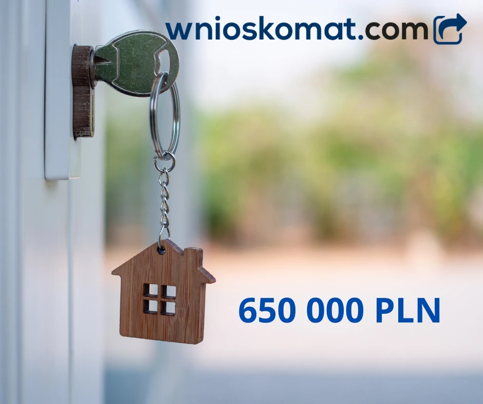 Ile trzeba mieć dochodu, by wziąć kredyt hipoteczny na 650 000 zł?