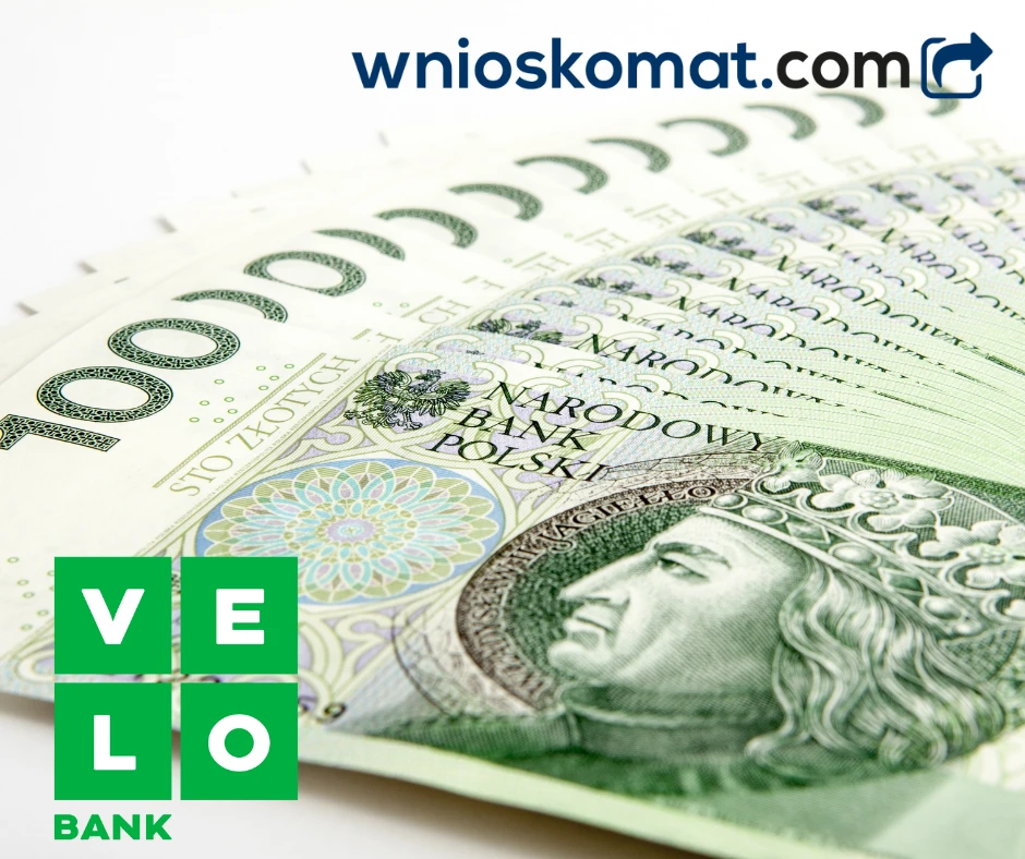 Jak wygląda kredyt konsolidacyjny w VeloBanku?
