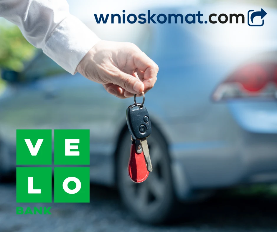 Jak wygląda kredyt samochodowy z VeloBanku?