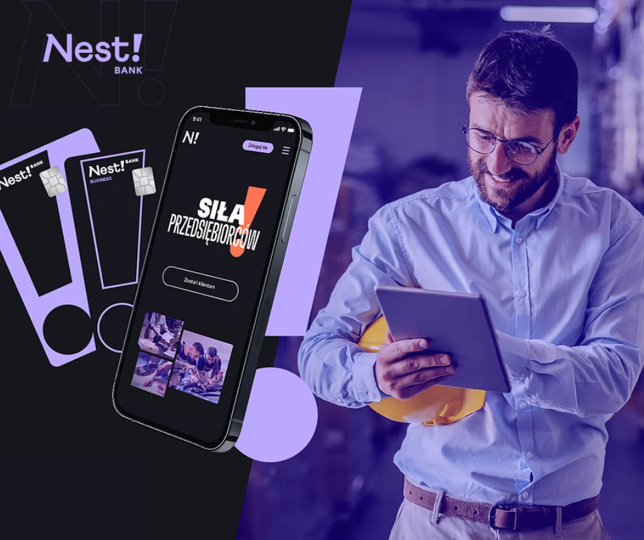 Nest Bank z super korzystnym kredytem dla przedsiębiorców!