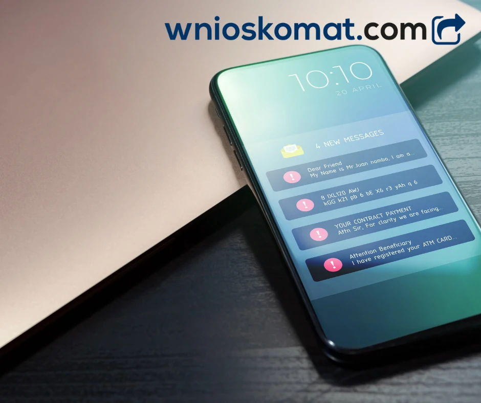 Uwaga – oszuści podszywają się pod BLIKA!