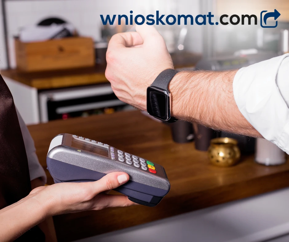 Jak płacić za pomocą zegarka lub telefonu?