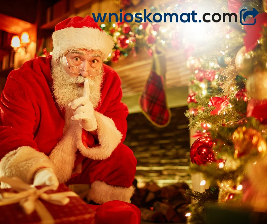 Pożyczka na Mikołajki. Podaruj radość z pożyczką od wnioskomat.com