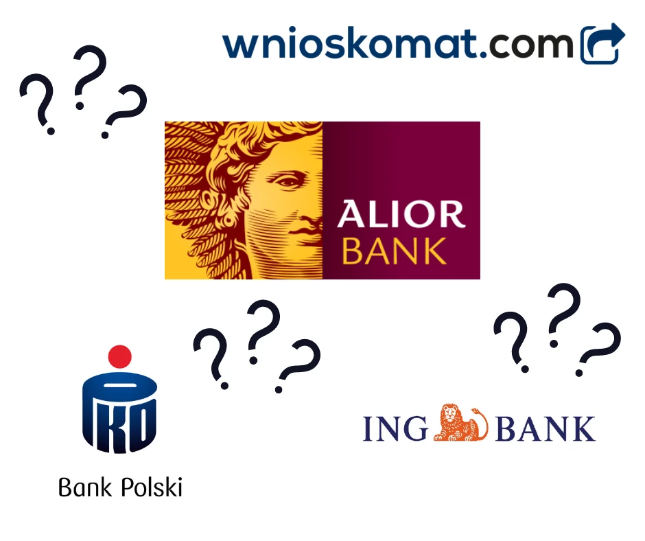 Pożyczka online Alior Bank, ING, PKO. W jakim banku zaciągniesz pożyczkę online?