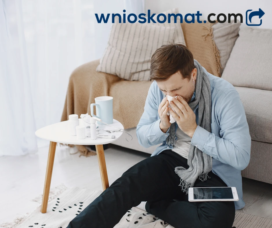 Czy przedsiębiorca może być na chorobowym?