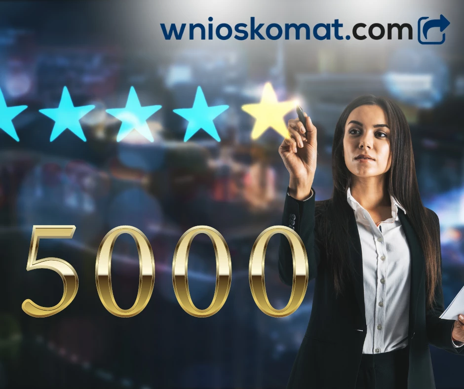 Zestawienie pożyczek - 5000 PLN