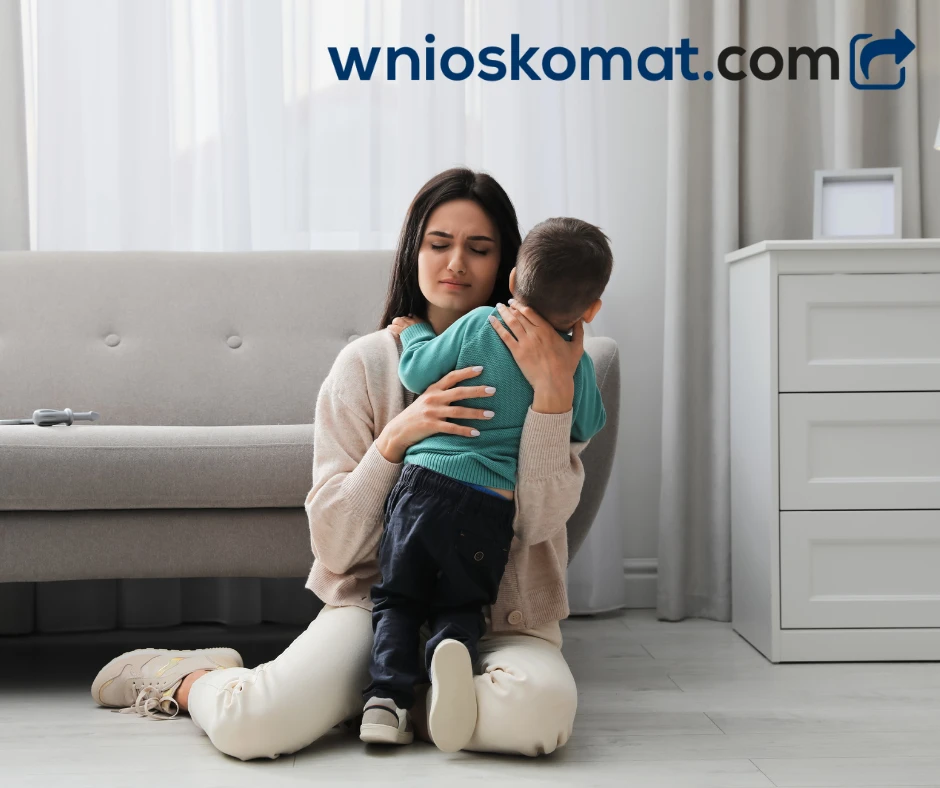 Jesteś samotną matką i masz długi? Sprawdź, czy komornik może zająć Twoje wynagrodzenie.