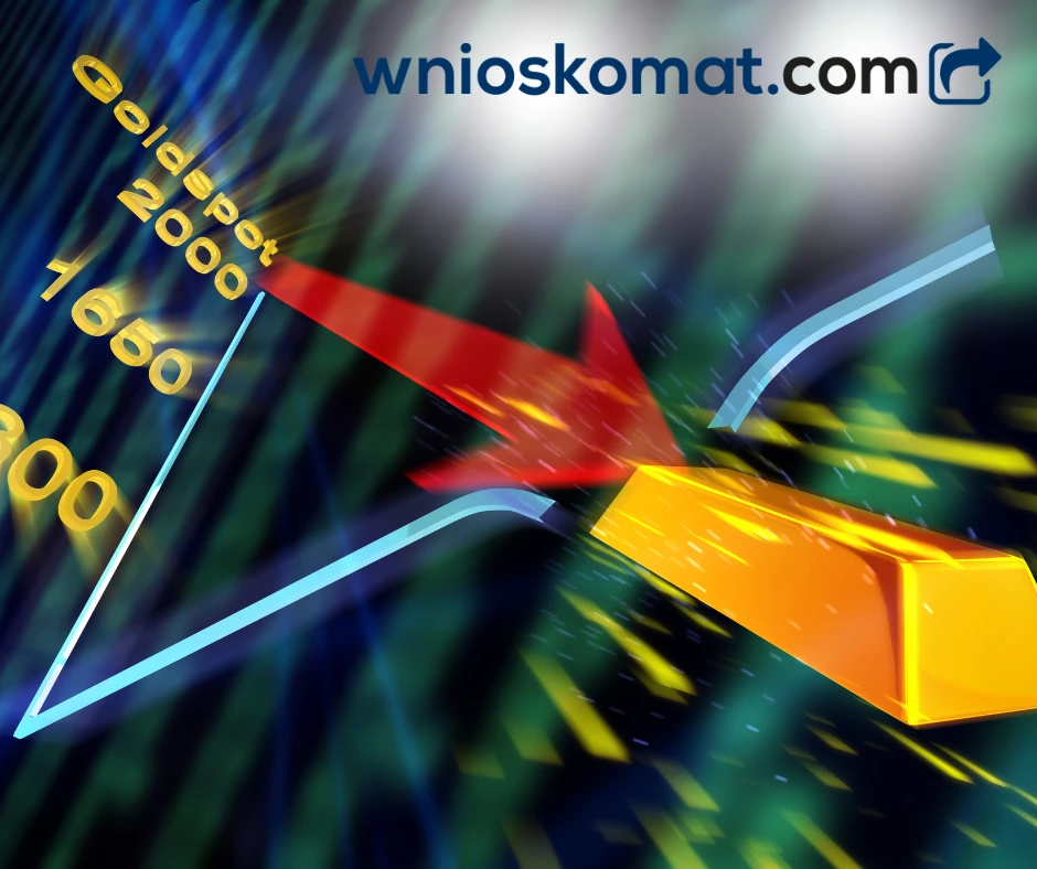 Największe załamanie ceny złota od czterech lat. Co z inwestycjami?