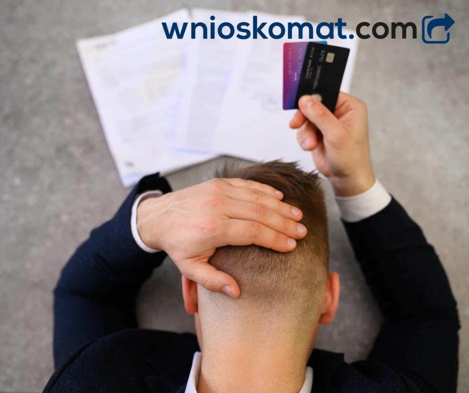 Upadek firm w I półroczu 2025 roku – raport KRD.