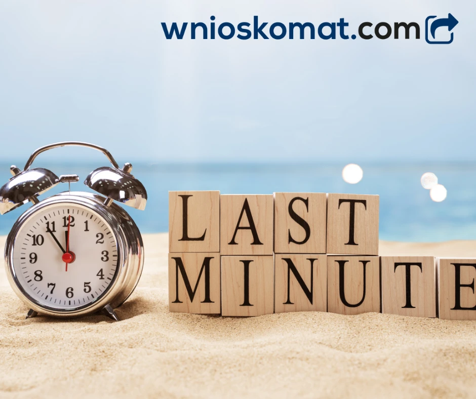 Wakacje last minute. Jak sfinansować?